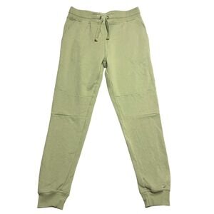 Fit Essentials Light Green Sweatpants Jogger Elastic Waist Drawstring Pockets XL